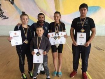 Волинські сумоїсти привезли з чемпіонату України два «срібла» і три «бронзи»