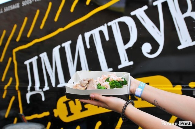 Суб'єктивний ТОП-5 закладів на Lutsk Food Fest