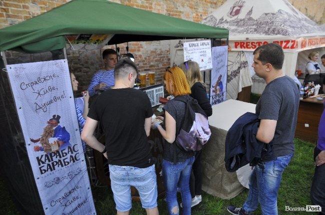 Суб'єктивний ТОП-5 закладів на Lutsk Food Fest