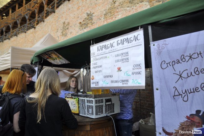 Суб'єктивний ТОП-5 закладів на Lutsk Food Fest