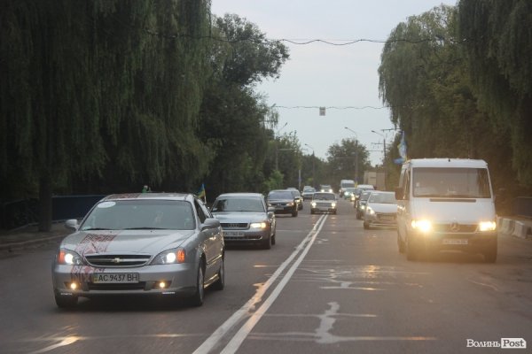 У Луцьк привезли тіла бійців батальйону Айдар. ФОТО