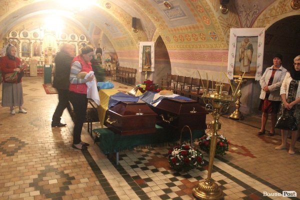 У Луцьк привезли тіла бійців батальйону Айдар. ФОТО