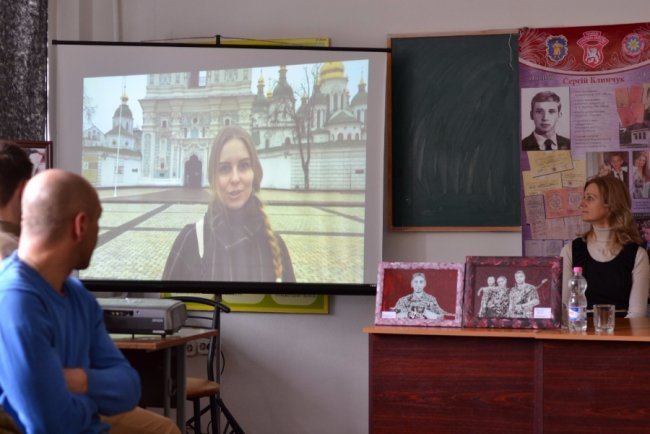 Він загинув та живе у пам'яті людей: пам'яті Героя Сергія Климчука