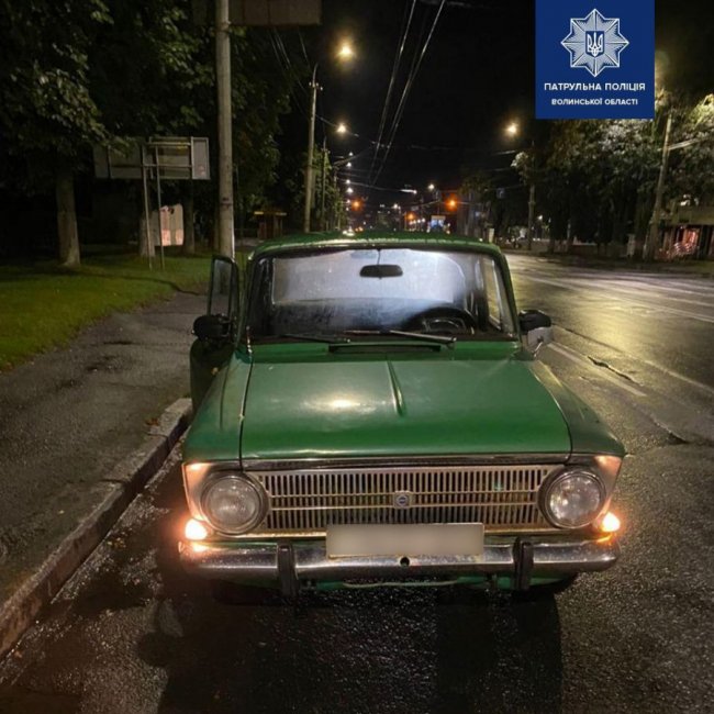 У Луцьку на водія за 3 дні склали 4 протоколи за п'яне кермування. ФОТО