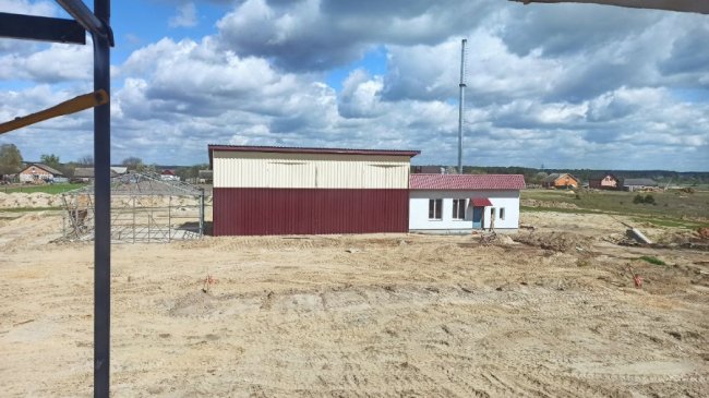 Школа у селі Башлики запрацює до кінця цього року. ФОТО