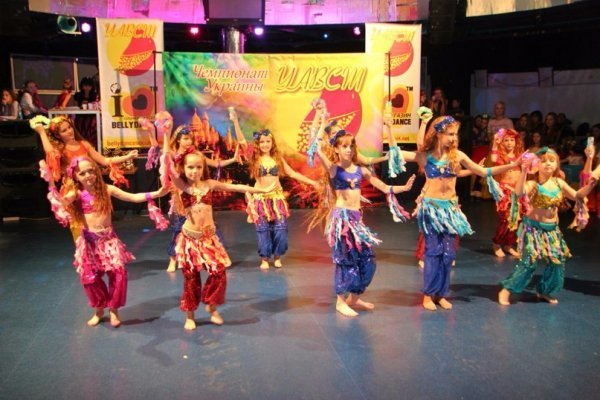 Танцювальний Луцьк: колектив Джаліла