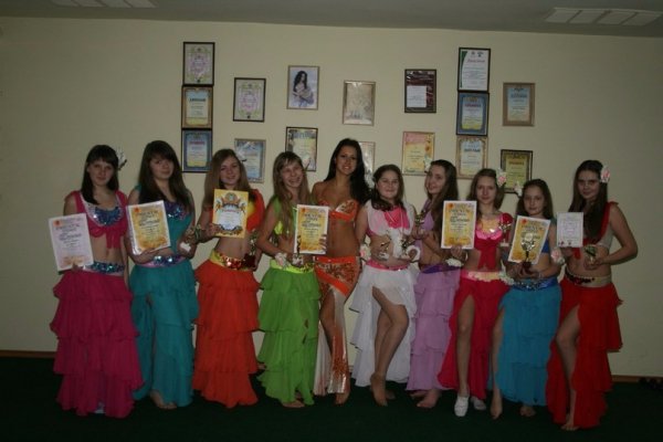 Танцювальний Луцьк: колектив Джаліла