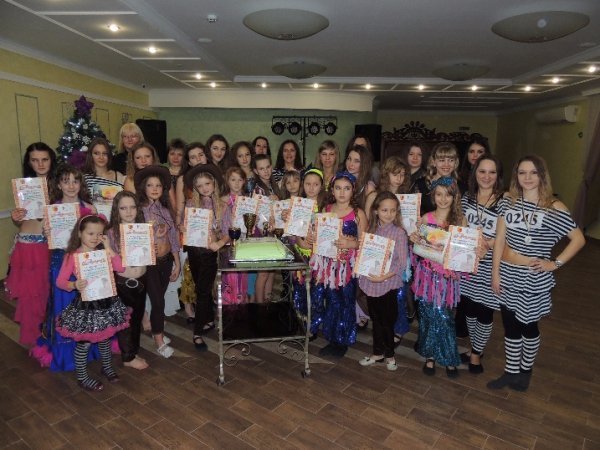 Танцювальний Луцьк: колектив Джаліла