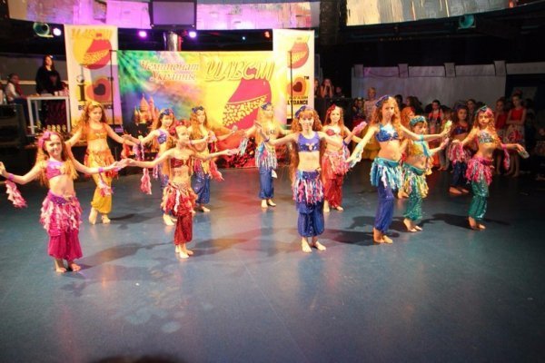 Танцювальний Луцьк: колектив Джаліла