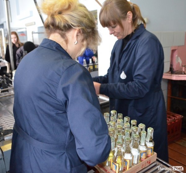 На луцькому спиртзаводі запустили нову лінію виробництва горілки. ФОТО. ВІДЕО