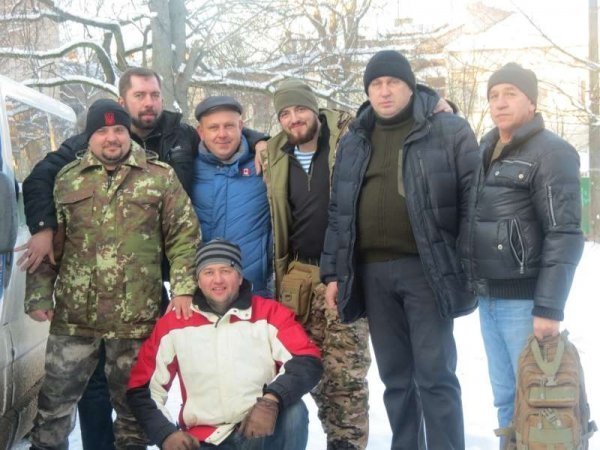 На Схід поїхали волонтери з Луцька