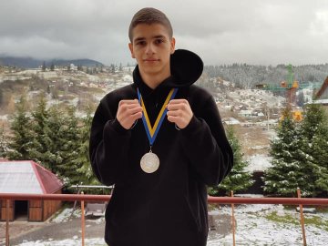 Волинянин привіз «срібло» з всеукраїнських змагань з боксу. ФОТО