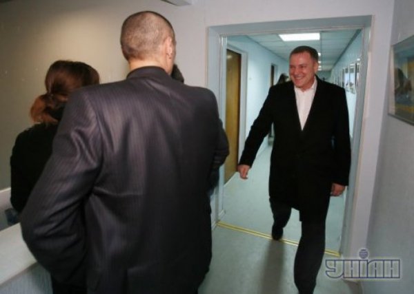 У Колесніченка кинули екскрементами. ФОТО