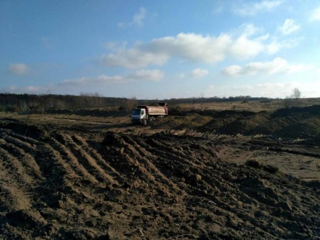 На Волині продовжують будівництво полігону твердих побутових відходів