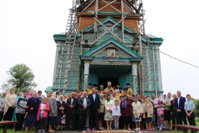 Митрополит Михаїл вперше відвідав волинське село. ФОТО