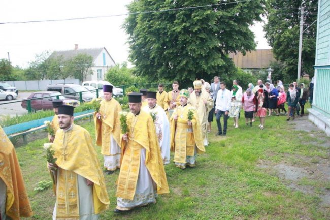 Митрополит Михаїл вперше відвідав волинське село. ФОТО