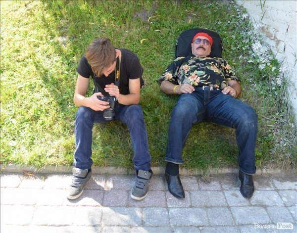 Політика, молитва і шашлик: під Берестечком вшановували річницю битви. ФОТО