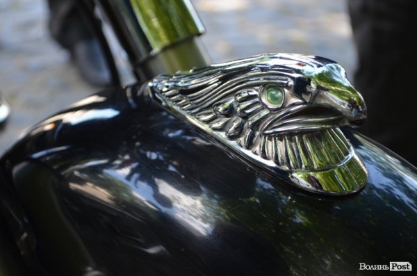 Під Луцьком - тусовка байкерів. ФОТО