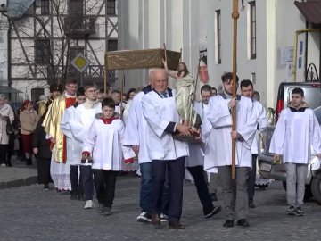 Як у Луцьку святкували Великдень. ВІДЕО
