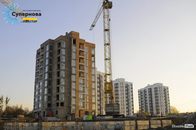 Звіт з будівництва ЖК «Супернова»: у четвертому будинку встановлюють вікна*