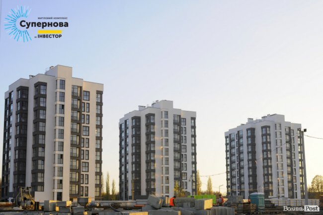 Звіт з будівництва ЖК «Супернова»: у четвертому будинку встановлюють вікна*