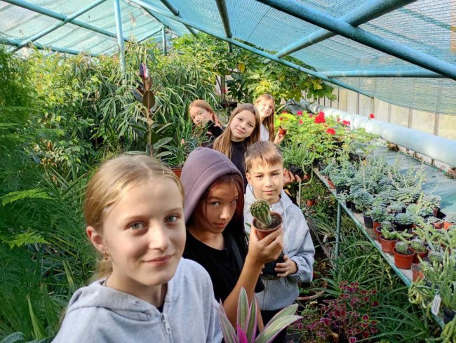 Екзотична теплиця школярів з Волині – найкраща в Україні. ФОТО
