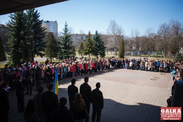 Майданівцю з Волині відкрили анотаційну дошку в Івано-Франківську. ФОТО