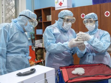 Болгарія передасть українським медикам засоби захисту