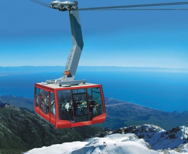 У відпустку – в Туреччину*