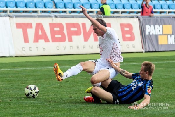 Третя поспіль виїзна перемога «Волині». ФОТО