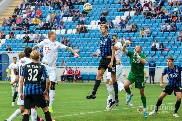 Третя поспіль виїзна перемога «Волині». ФОТО