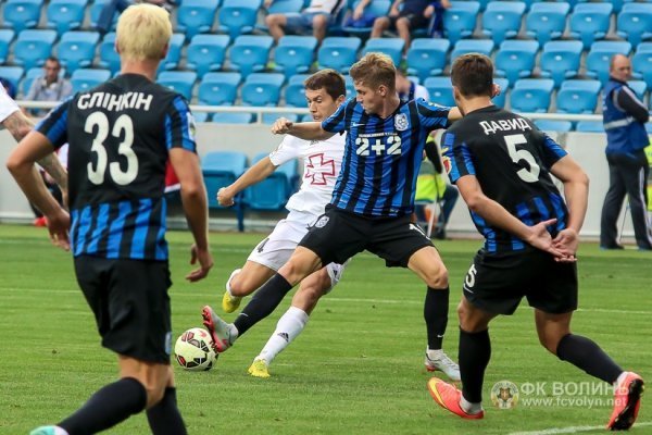 Третя поспіль виїзна перемога «Волині». ФОТО