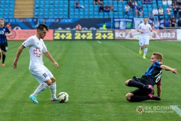 Третя поспіль виїзна перемога «Волині». ФОТО