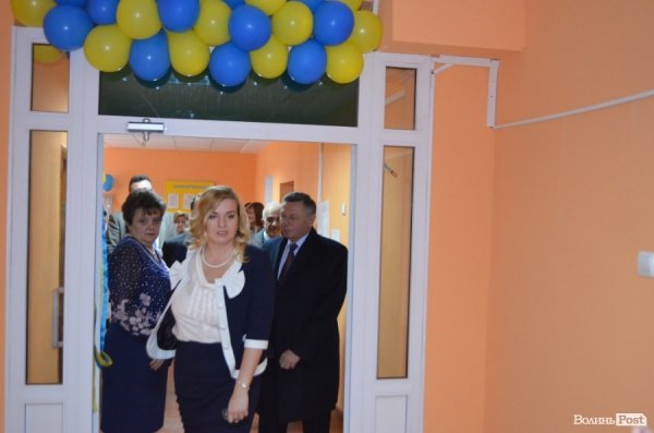 У луцькій лікарні відкрили нове відділення. ФОТО