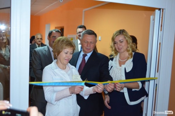 У луцькій лікарні відкрили нове відділення. ФОТО