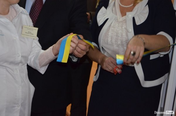 У луцькій лікарні відкрили нове відділення. ФОТО