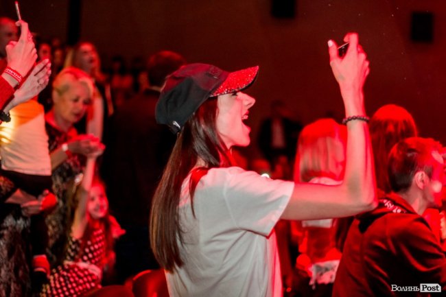 У Луцьку вперше виступив легендарний гурт Morandі. ФОТО