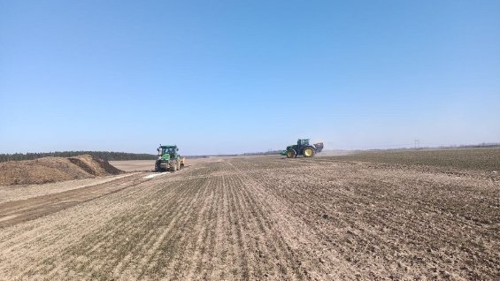 Волинські аграрії збільшують площі посіву та розпочали весняно-польові роботи. ВІДЕО