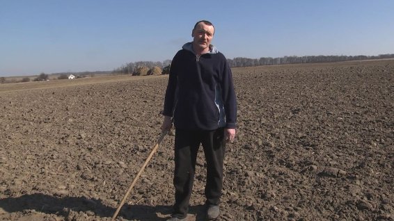 Волинські аграрії збільшують площі посіву та розпочали весняно-польові роботи. ВІДЕО