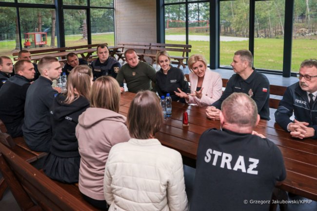 Пожежники з Волині взяли участь у навчаннях у Польщі. ФОТО