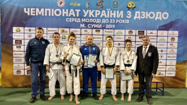 Волиняни у топі – на чемпіонаті України з дзюдо. ФОТО