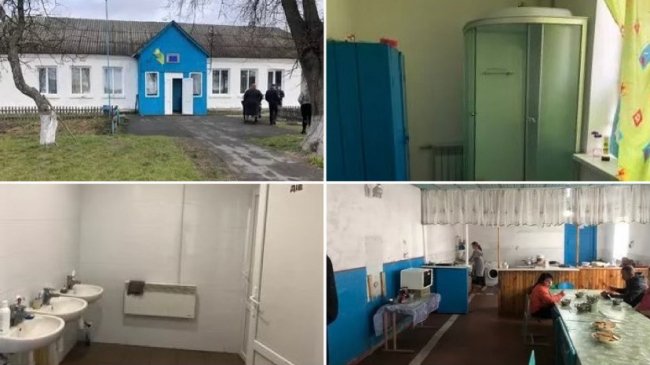 Прихисток у с. Новий Мосир