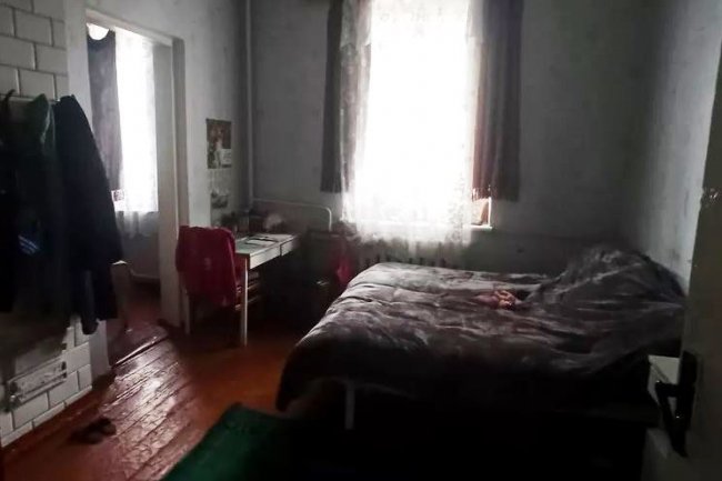 Прихисток в смт Олика