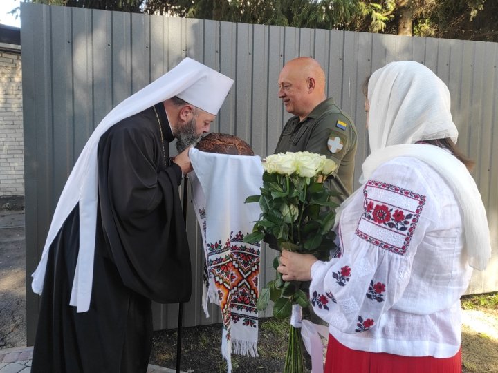 У Луцьку освятили храм на території ТЦК. ФОТО