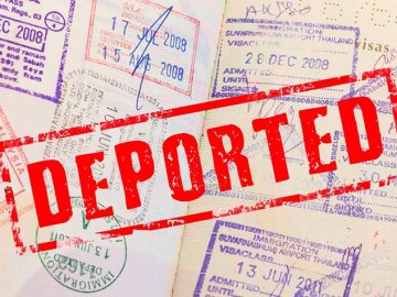 З Волині депортували білоруску, яка нелегально жила в Україні