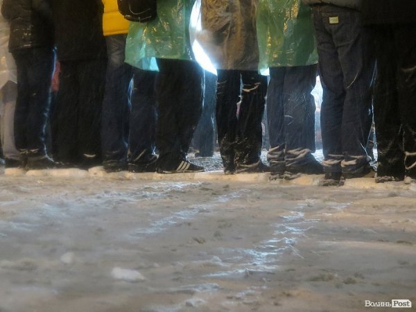 По різні боки щитів. НОТАТКИ ОЧЕВИДЦЯ. ФОТО