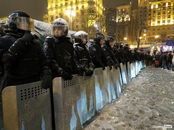 По різні боки щитів. НОТАТКИ ОЧЕВИДЦЯ. ФОТО