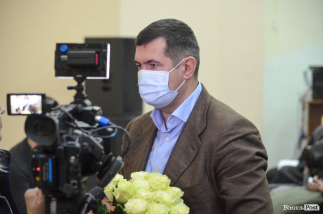 Знані гості і оберемки квітів: Ірину Вахович представили на посаді ректора ЛНТУ. ФОТО