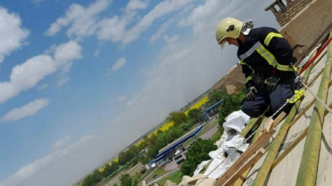 На Волині ліквідовують наслідки негоди