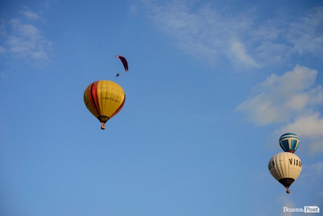У небі над Луцьком – карнавал повітряних куль. ФОТО
